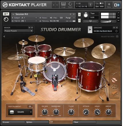 “The<b> MT Power Drum Kit</b> is a drum sampler offering the powerful, high-quality sounds of an acoustic, realistic drum kit. . Mt power drumkit 2 samples